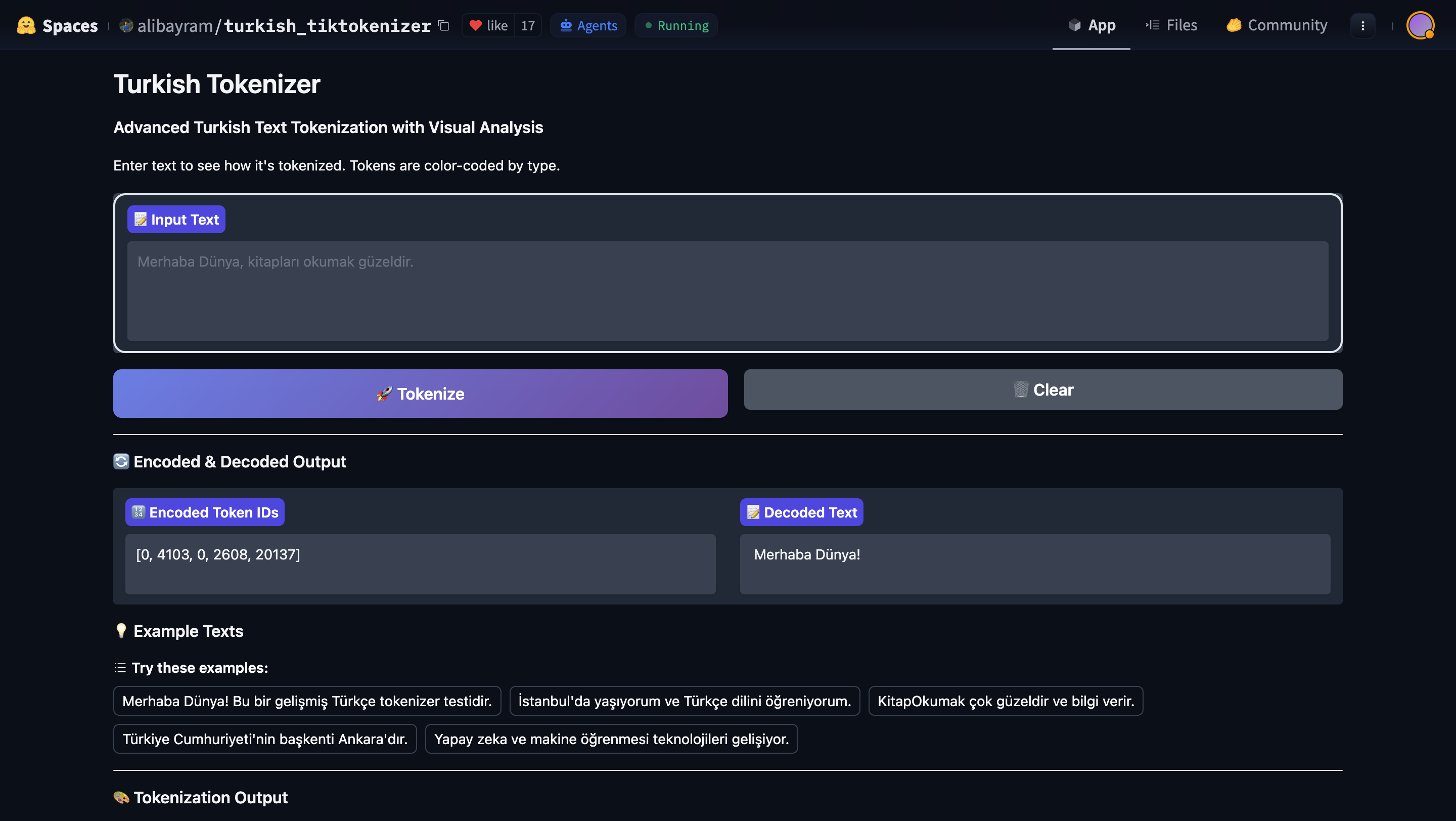 Türkçe tokenizer karşılaştırması